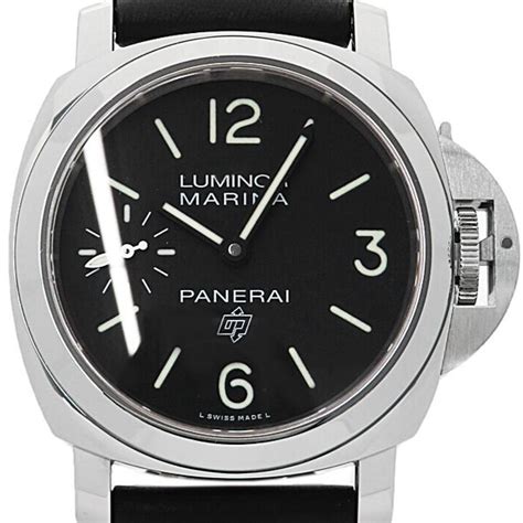 Panerai Luminor Logo Marina 3 Days PAM776 .